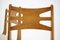 Oak Dining Chairs, Czechoslovakia, 1960s, Set of 4 9