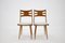 Oak Dining Chairs, Czechoslovakia, 1960s, Set of 4 2