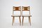 Oak Dining Chairs, Czechoslovakia, 1960s, Set of 4, Image 2