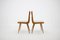 Oak Dining Chairs, Czechoslovakia, 1960s, Set of 4 4
