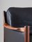 MId-Century Scandinavian Leather & Rosewood Lounge Chairs by Torbjørn Afdal, 1960s, Set of 2, Image 9