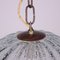 Italian Blown Glass Ceiling Lamp, 1960s, Image 5