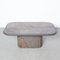 Table Basse Marron par Paul Kingma pour Kingma, 1970s 1