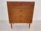 Teak Chest of Drawers, the Netherlands, 1960s, Image 8