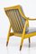 FD 135 Easy Chairs by Peter Hvidt & Orla Mølgaard-Nielsen for France & Daverkosen, 1950s, Set of 2 3