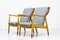 FD 135 Easy Chairs by Peter Hvidt & Orla Mølgaard-Nielsen for France & Daverkosen, 1950s, Set of 2 6