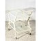 Italian White Lacquered Trolley, 1970s 11