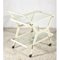 Italian White Lacquered Trolley, 1970s, Image 9