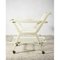 Italian White Lacquered Trolley, 1970s, Image 3