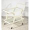 Italian White Lacquered Trolley, 1970s 8