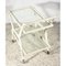 Italian White Lacquered Trolley, 1970s 2