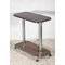 Italian Trolley Table in Wood and Chromed Steel, 1980s 5