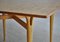 Moderner skandinavischer Tisch mit geschwungenen Beinen von Bruno Mathsson für Karl Mathsson, 1961 4