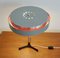 Mid-Century Hungarian Round Table Lamp in the style of Jo Hammerburg 3