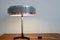 Mid-Century Hungarian Round Table Lamp in the style of Jo Hammerburg 7