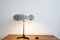 Mid-Century Hungarian Round Table Lamp in the style of Jo Hammerburg 6
