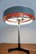 Mid-Century Hungarian Round Table Lamp in the style of Jo Hammerburg 5