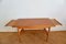 Mid-Century Scandinavian Brown Coffee Table 6