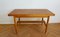 Mid-Century Scandinavian Brown Coffee Table 1