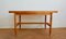 Mid-Century Scandinavian Brown Coffee Table, Image 13