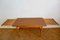 Mid-Century Scandinavian Brown Coffee Table, Image 2