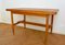 Mid-Century Scandinavian Brown Coffee Table, Image 4