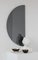 Luna™ Half Moon Black Tinted Frameless Medium Mirror by Alguacil & Perkoff Ltd 4