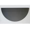 Luna™ Half Moon Black Tinted Frameless Medium Mirror by Alguacil & Perkoff Ltd 1