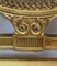 Small Louis XVI Style Bench in Gilded Wood and Cannage, 1900s, Image 10