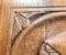 Griglia Mid-Century in legno di castagno massiccio, Immagine 21