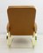 Rocking Chair en Cuir par Guido Faleschini, 1970s 6