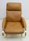 Leather Rocking Chair by Guido Faleschini, 1970s, Image 8