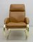 Leather Rocking Chair by Guido Faleschini, 1970s 2