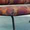 Vintage Floral Fabric & Iron 3-Seat Sofa from Rima, 1970s, Image 8