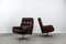 Mid-Century Danish Modern Brown Leather Swivel Armchair from Farstrup Møbler, 1960s, Image 5
