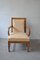 Vintage Desk Chair in Oak and Leather, Image 1