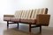 Divano a tre posti GE-236 Mid-Century di Hans J. Wegner per Getama, anni '60, Immagine 4