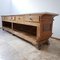 Antique Italian Charcuterie Kitchen Island Counter, Image 3