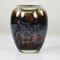 Glass Brown & Blue Egg Vase by Walter Dexel for WMF Ikora, 1930s 2