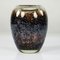 Glass Brown & Blue Egg Vase by Walter Dexel for WMF Ikora, 1930s, Image 2