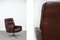 Mid-Century Danish Modern Brown Leather Swivel Armchair from Farstrup Møbler, 1960s 10