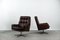 Mid-Century Danish Modern Brown Leather Swivel Armchair from Farstrup Møbler, 1960s 14