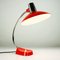 Lampe de Bureau Mid-Century Orange en Chrome de HELO Leuchten 3