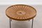 Rattan Side Table, 1960s 4