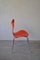 Model 3108 Lily Seagull Dining Chair by Arne Jacobsen for Fritz Hansen, 1980s 4
