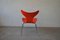 Model 3108 Lily Seagull Dining Chair by Arne Jacobsen for Fritz Hansen, 1980s 3