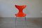 Model 3108 Lily Seagull Dining Chair by Arne Jacobsen for Fritz Hansen, 1980s 7