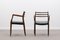 Model 62 Rosewood Dining Chairs by Niels Otto Møller for J.L. Møllers, 1960s, Set of 2, Image 2