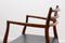 Model 62 Rosewood Dining Chairs by Niels Otto Møller for J.L. Møllers, 1960s, Set of 2, Image 3