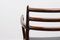 Model 62 Rosewood Dining Chairs by Niels Otto Møller for J.L. Møllers, 1960s, Set of 2, Image 4